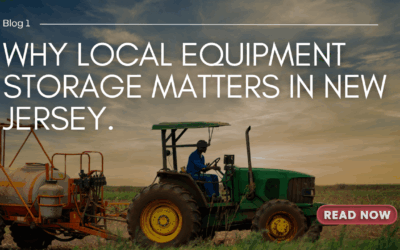Why Local Equipment Storage Matters in New Jersey